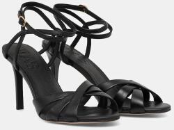Answear. LAB bőr szandál - fekete Női 41 - answear - 25 990 Ft