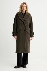 Sessùn baba gyapjúkeverék pulóver - zöld XS