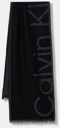 Calvin Klein sál - fekete Univerzális méret - answear - 23 990 Ft