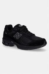 New Balance 2002 velúr cipő - fekete Női 40.5