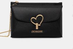 Love Moschino kézitáska - fekete Univerzális méret - answear - 77 990 Ft