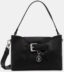 U. S. Polo Assn U. S. Polo Assn. kézitáska Camden - fekete Univerzális méret