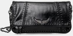 Zadig&Voltaire bőr táska - fekete Univerzális méret - answear - 169 990 Ft