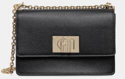 Furla bőr táska - fekete Univerzális méret - answear - 143 990 Ft