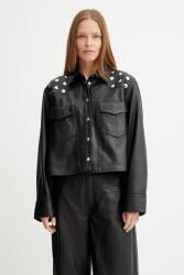 Gestuz bőrdzseki - fekete 38 - answear - 159 990 Ft