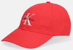 Calvin Klein pamut baseball sapka - piros Univerzális méret - answear - 15 990 Ft