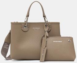 Emporio Armani női keresztpántos táska - bézs Univerzális méret - answear - 66 990 Ft