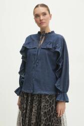 ANSWEAR farmer blúz - kék M