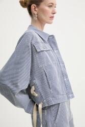 MUNTHE pamut farmerdzseki FAMKE - kék 36