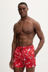 Vilebrequin fürdőnadrág MOORISE - piros XXL