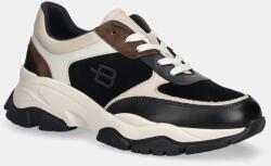 Baldinini bőr sportcipő - fekete Női 41 - answear - 97 990 Ft