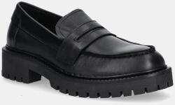 Marc O'Polo bőr mokaszin Phia - fekete Női 40