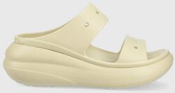 Crocs papucs CLASSIC CRUSH SANDAL - bézs Női 38/39