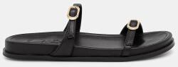 Answear. LAB bőr papucs - fekete Női 40 - answear - 38 990 Ft