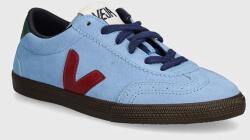 Veja velúr sportcipő Volley - kék Női 39 - answear - 61 990 Ft