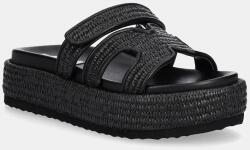 Steve Madden papucs Bigmissile - fekete Női 36