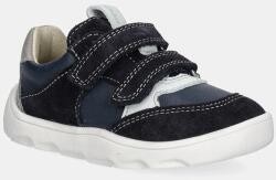 Froddo gyerek bőr sportcipő BAREFOOT ZERU SPRING - sötétkék 23