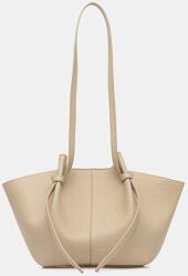 Yuzefi bőr táska MOCHI - bézs Univerzális méret - answear - 197 990 Ft