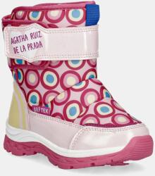 Agatha Ruiz de la Prada gyerek hótaposó - rózsaszín 29 - answear - 16 290 Ft