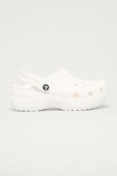 Crocs papucs Classic Platform Clog - fehér Női 41