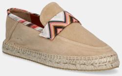 Missoni espadrilles velúrból Amelia - bézs Női 39