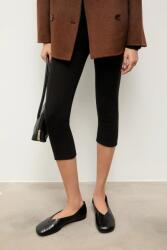 Answear. LAB bőr balerina cipő - fekete Női 39 - answear - 23 090 Ft