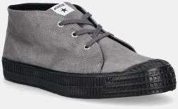 Novesta velúr teniszcipő Novesta x Noel Gallagher - szürke Férfi 43