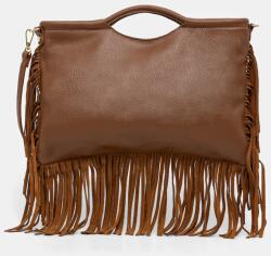 ANSWEAR bőr táska - barna Univerzális méret - answear - 36 990 Ft