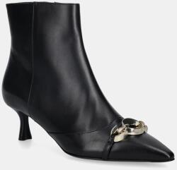 Baldinini bőr csizma - fekete Női 40 - answear - 159 990 Ft
