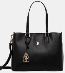 U. S. Polo Assn U. S. Polo Assn. kézitáska Jones - fekete Univerzális méret - answear - 40 990 Ft