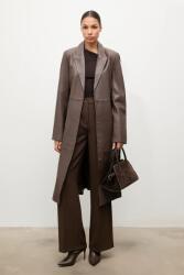 ANSWEAR bőrkabát - barna M/L
