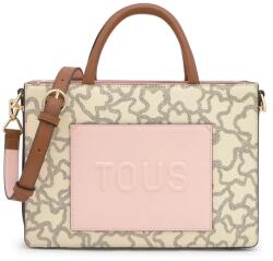 Tous kézitáska KAOS ICON - bézs Univerzális méret - answear - 83 990 Ft
