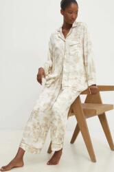 Answear. LAB pizsama - bézs XS - answear - 25 990 Ft