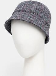 Kangol kalap WARPED HERRINGBONE DOME - sötétkék M