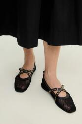 Answear. LAB balerina - fekete Női 41 - answear - 19 690 Ft
