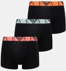 Emporio Armani Underwear boxeralsó 3 db - fekete M - answear - 22 990 Ft