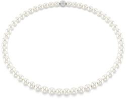 Swarovski nyaklánc MATRIX - ezüst Univerzális méret - answear - 87 990 Ft