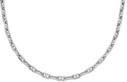 Fossil nyaklánc - ezüst Univerzális méret - answear - 22 990 Ft