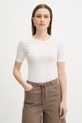 Fracomina felső - fehér XL - answear - 21 990 Ft