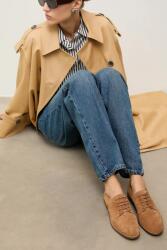 ANSWEAR velúr félcipő - barna Női 41