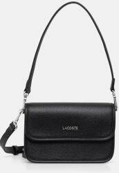 Lacoste keresztpántos táska női műbőr - fekete Univerzális méret - answear - 39 990 Ft