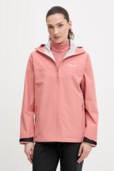 Salewa rövid kabát OUTDOOR - rózsaszín L