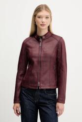 Desigual rövid kabát BASIC - burgundia M