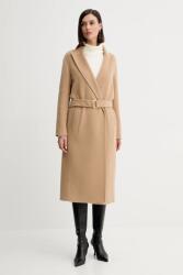 MARELLA gyapjú kabát - bézs 36 - answear - 149 990 Ft