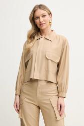 Simona Corsellini rövid kabát - bézs 40