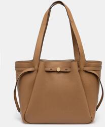 Tory Burch bőr táska Romy Tote - bézs Univerzális méret