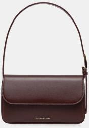 Victoria Beckham bőr táska - burgundia Univerzális méret - answear - 252 990 Ft