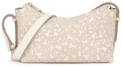 Tous kézitáska KAOS MINI LINES - bézs Univerzális méret - answear - 52 990 Ft