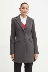 Silvian Heach kabát SUNRISE - szürke 34