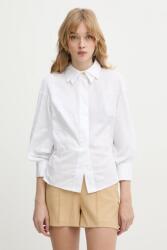 Elisabetta Franchi pamut ing - fehér 40 - answear - 146 990 Ft